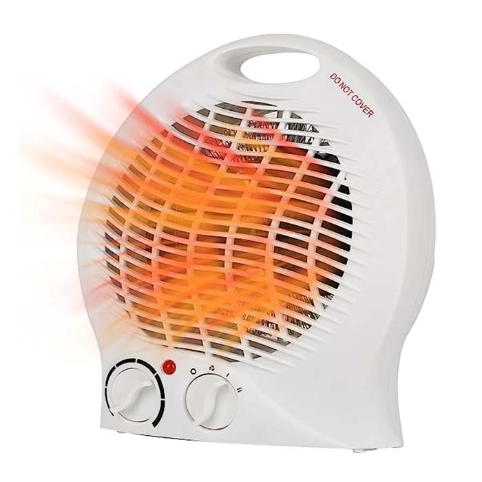 Calentador de ventilador doméstico de 2000 W