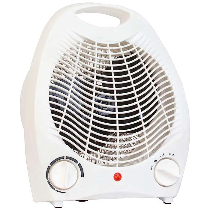 Calentador de ventilador portátil de 2000W