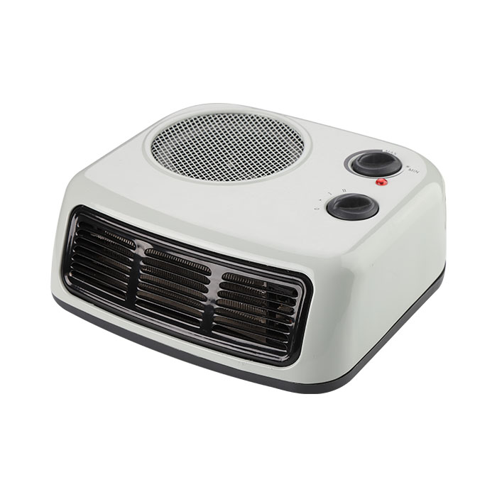 Calefactor Ventilador de Mesa 2000W Blanco