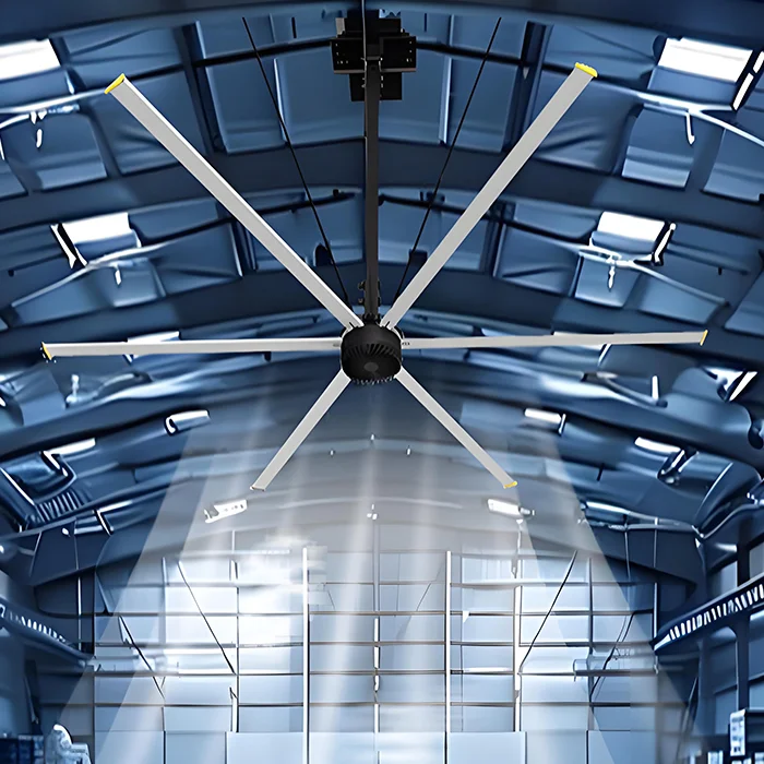 ¿Por qué elegir el ventilador comercial de 120 en el techo para su espacio?