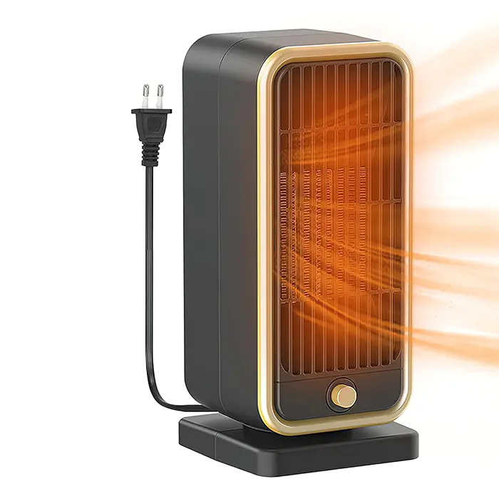 Calentador de ventilador de cerámica 500W