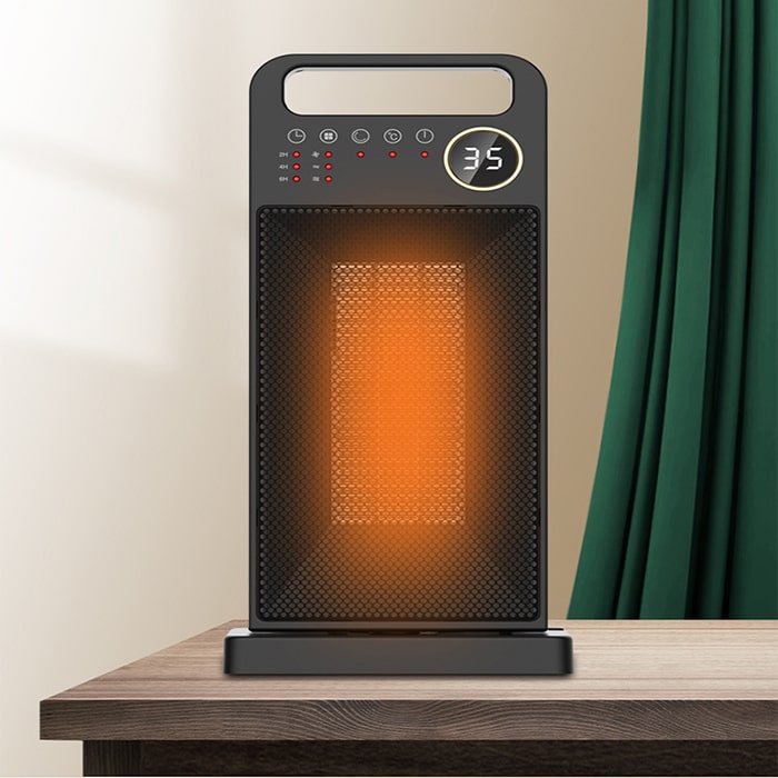 Calentador de pantalla táctil de escritorio