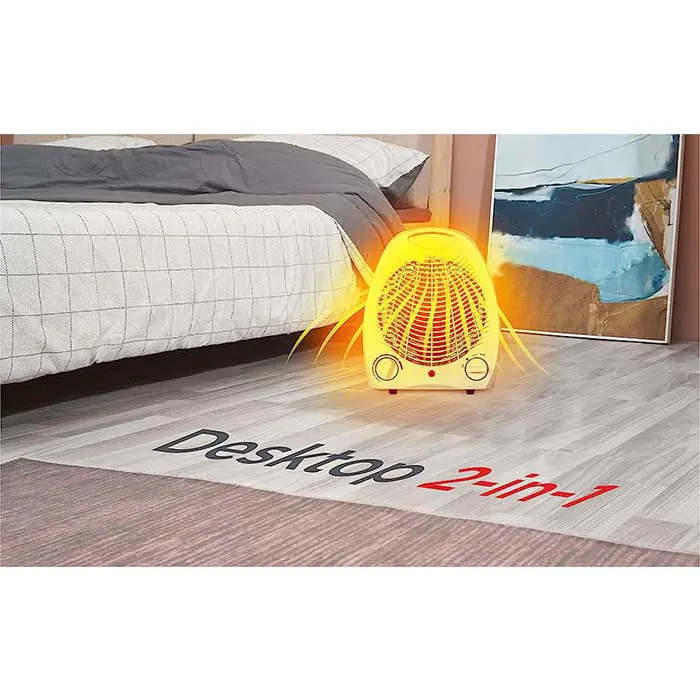 2000w Upright Fan Heater