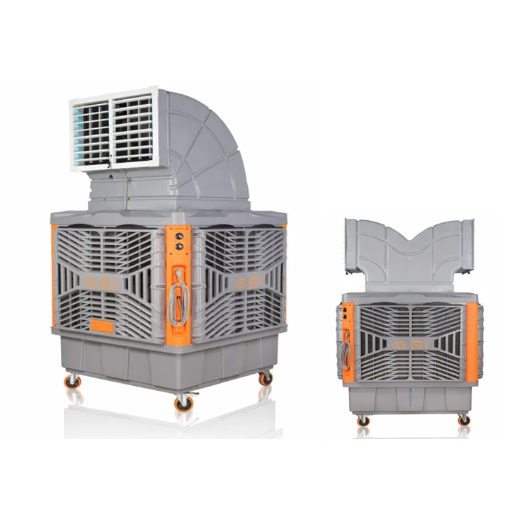 Sistema de enfriamiento de aire industrial