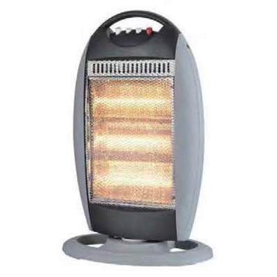 Calentador Oscilante De Cuarzo 1200W Con Mango