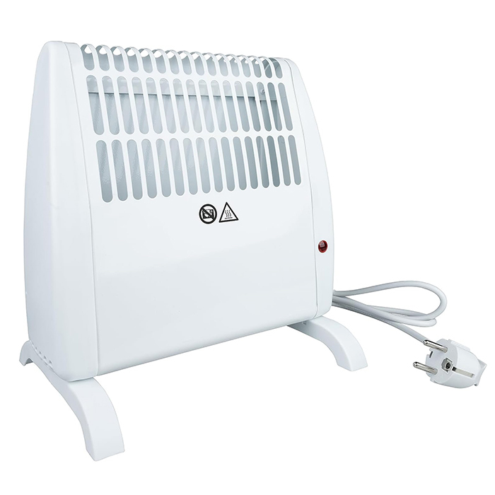 Calefactor Convector Portátil 500W Blanco