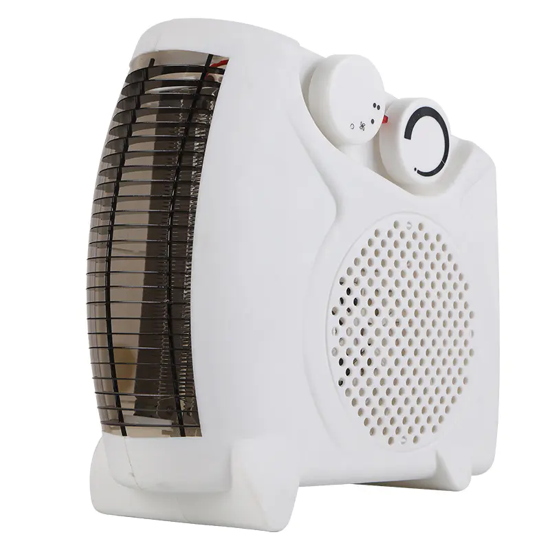 Calentador de ventilador de inicio portátil blanco