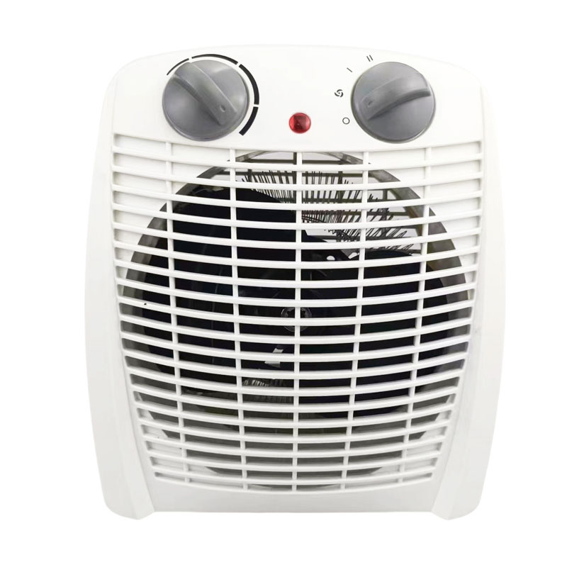 Calentador de ventilador eléctrico blanco de 2000 W